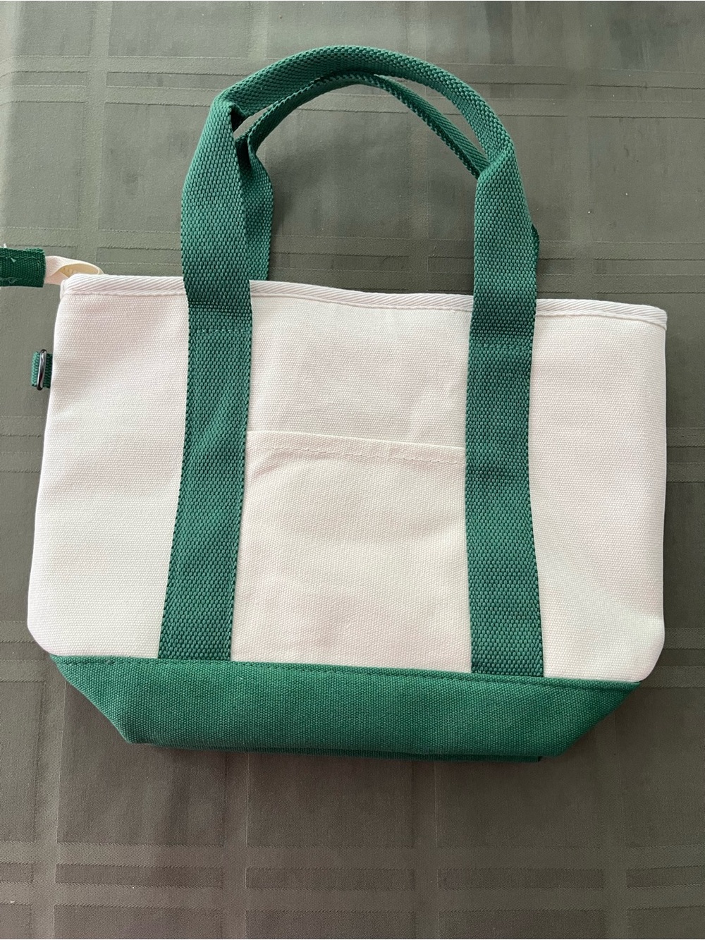 Peanuts x Starbucks Snoopy Mini Canvas Tote Bag - Picture 2 of 4